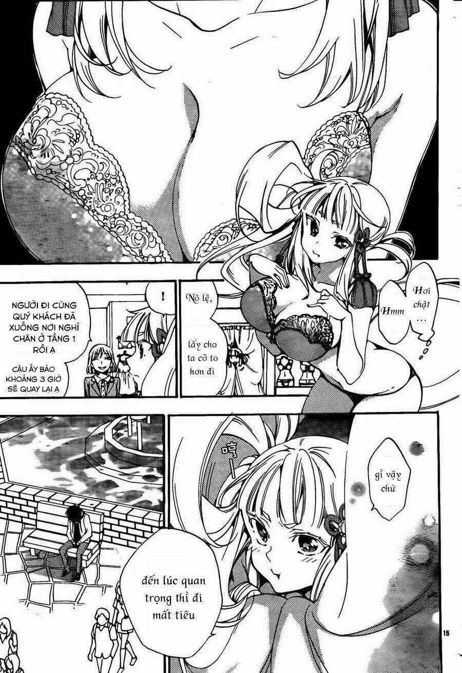 Kami-Sama Drop Chapter 5 trang 16