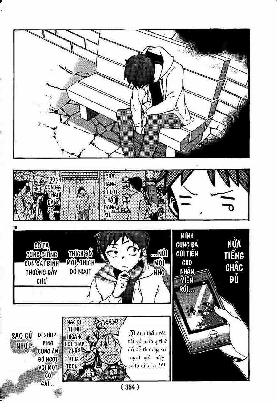 Kami-Sama Drop Chapter 5 trang 17