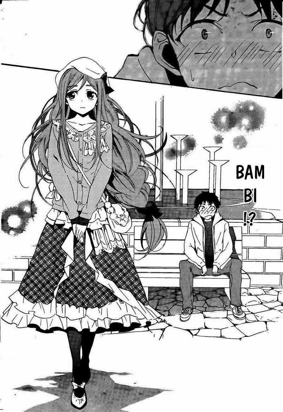 Kami-Sama Drop Chapter 5 trang 19