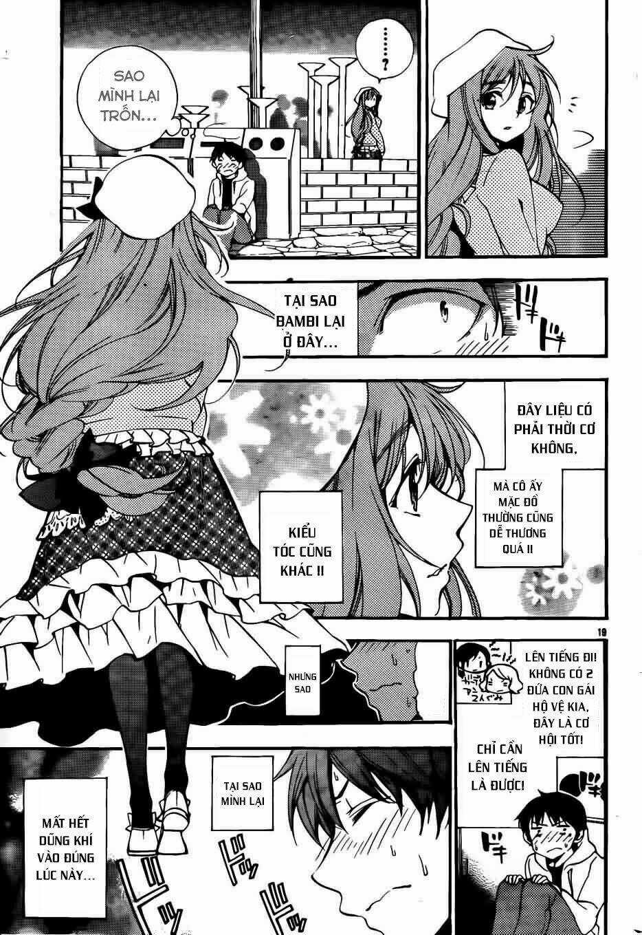 Kami-Sama Drop Chapter 5 trang 20