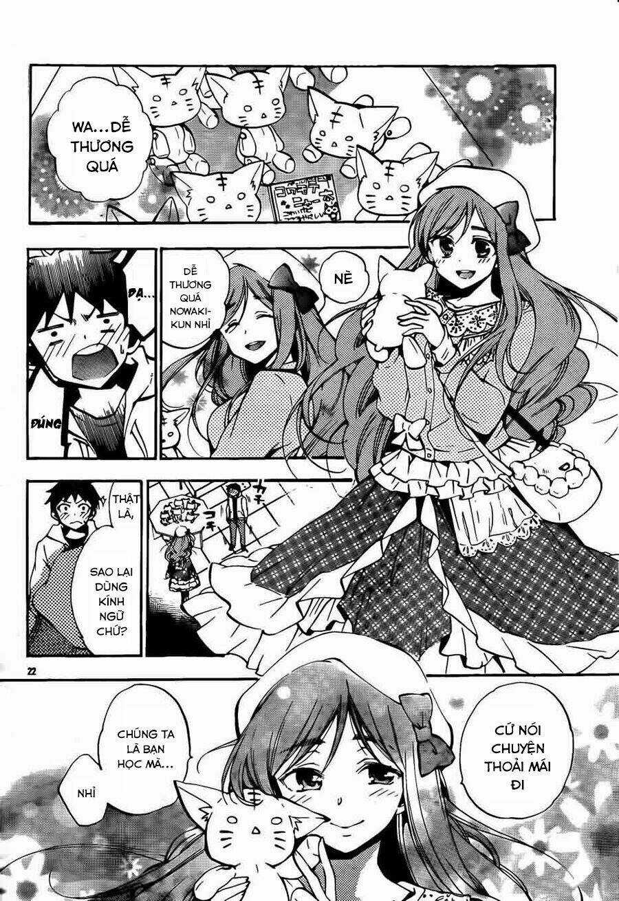 Kami-Sama Drop Chapter 5 trang 23