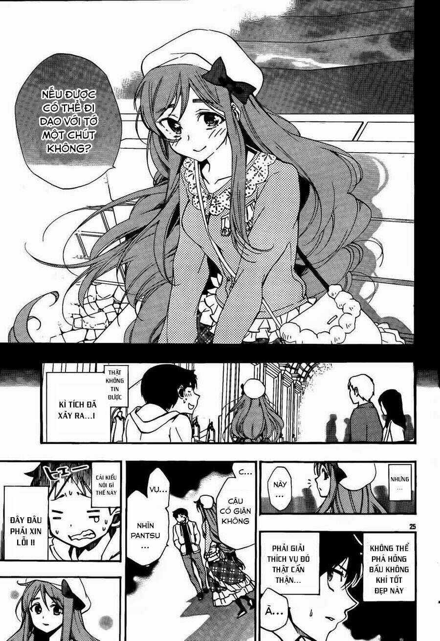 Kami-Sama Drop Chapter 5 trang 26