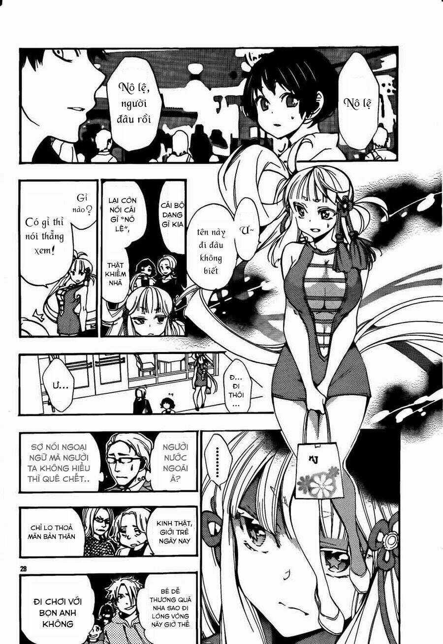 Kami-Sama Drop Chapter 5 trang 29