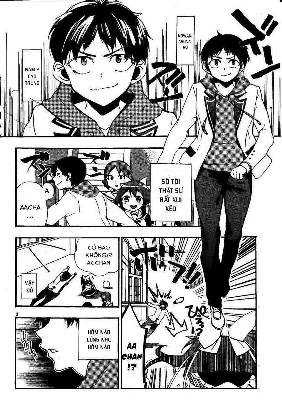 Kami-Sama Drop Chapter 5 trang 3