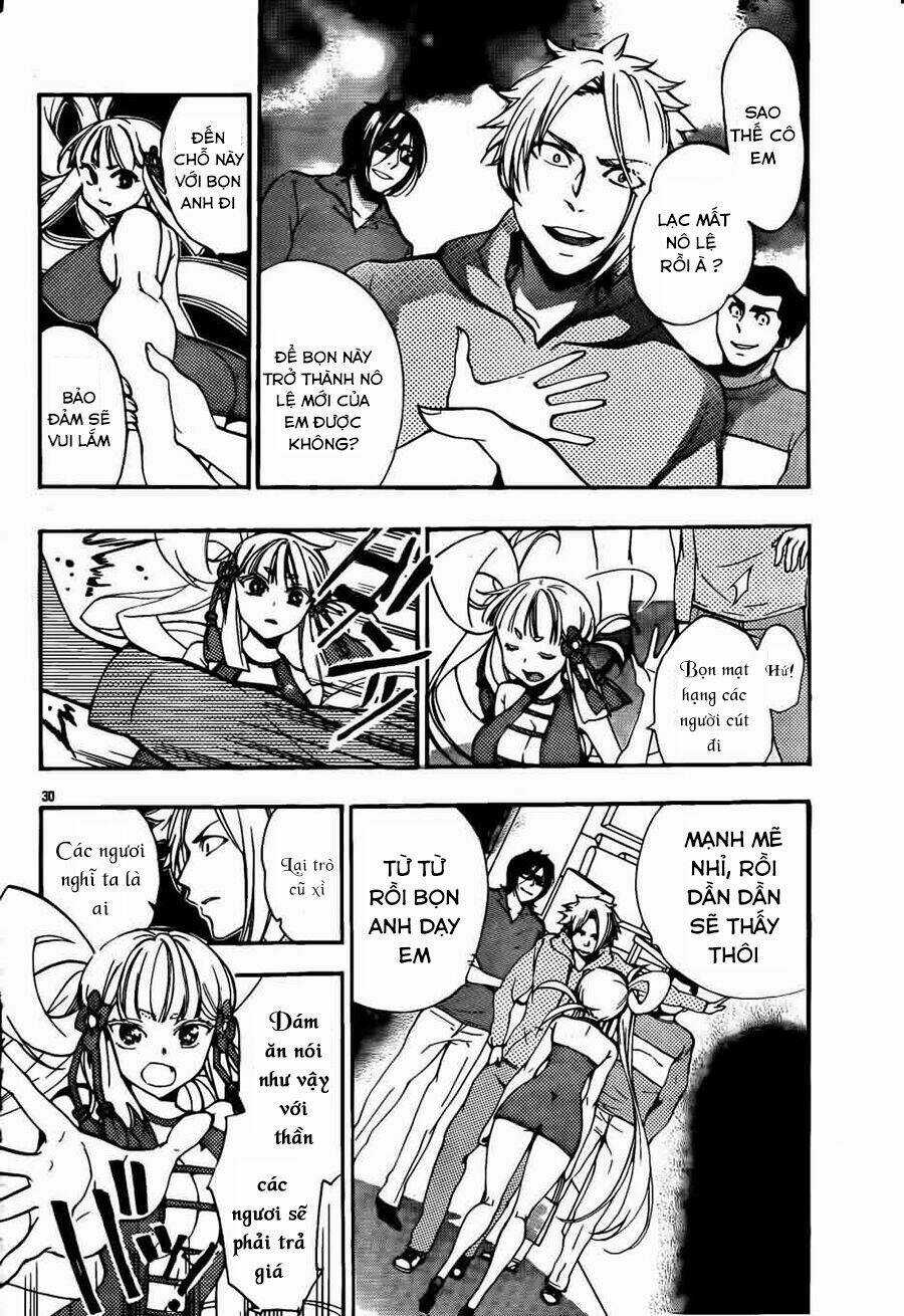 Kami-Sama Drop Chapter 5 trang 31