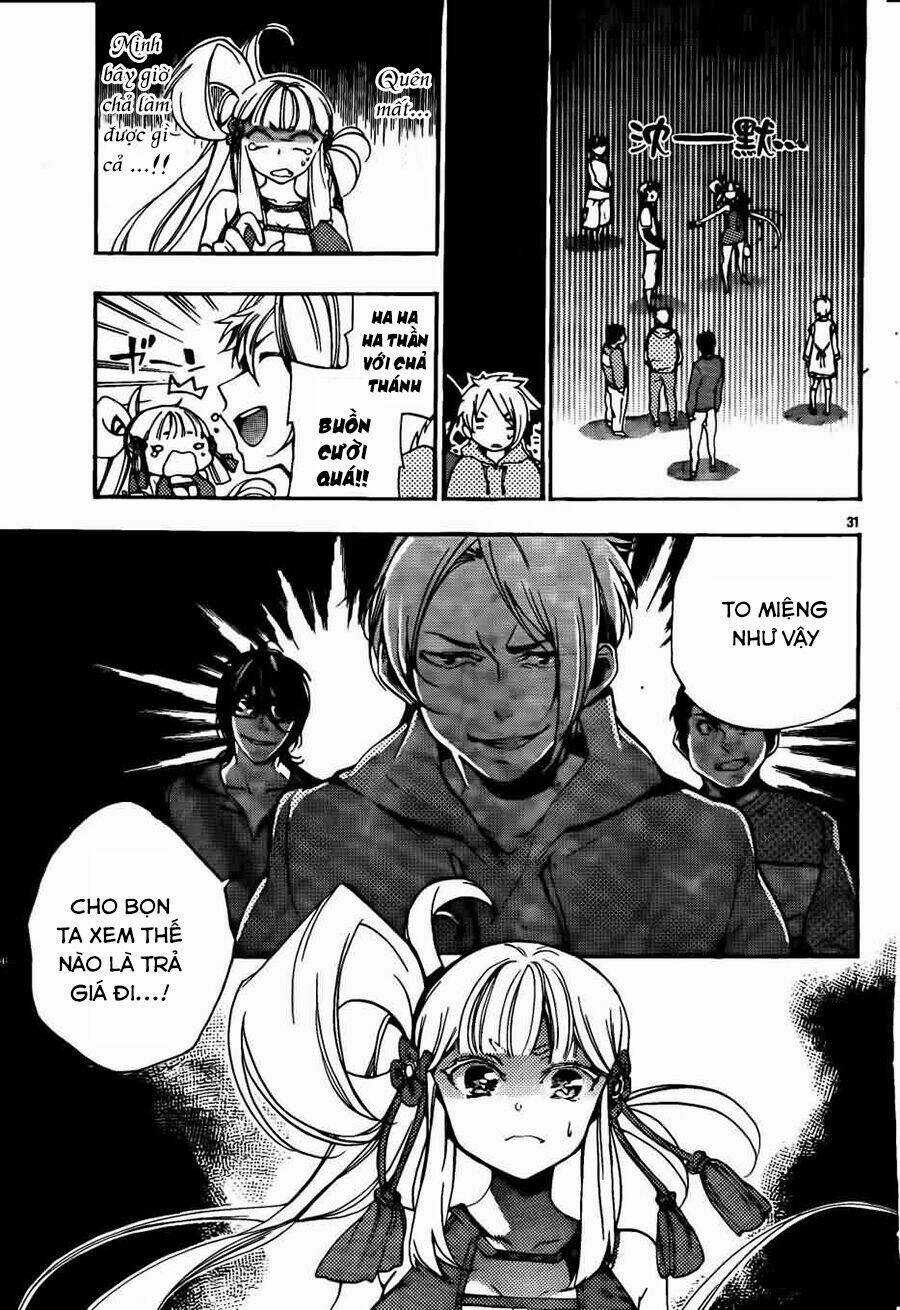 Kami-Sama Drop Chapter 5 trang 32