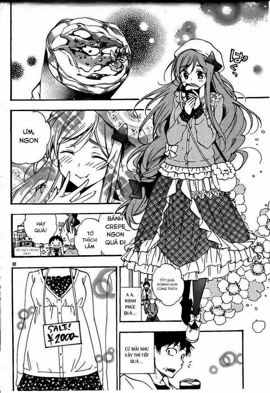 Kami-Sama Drop Chapter 5 trang 33