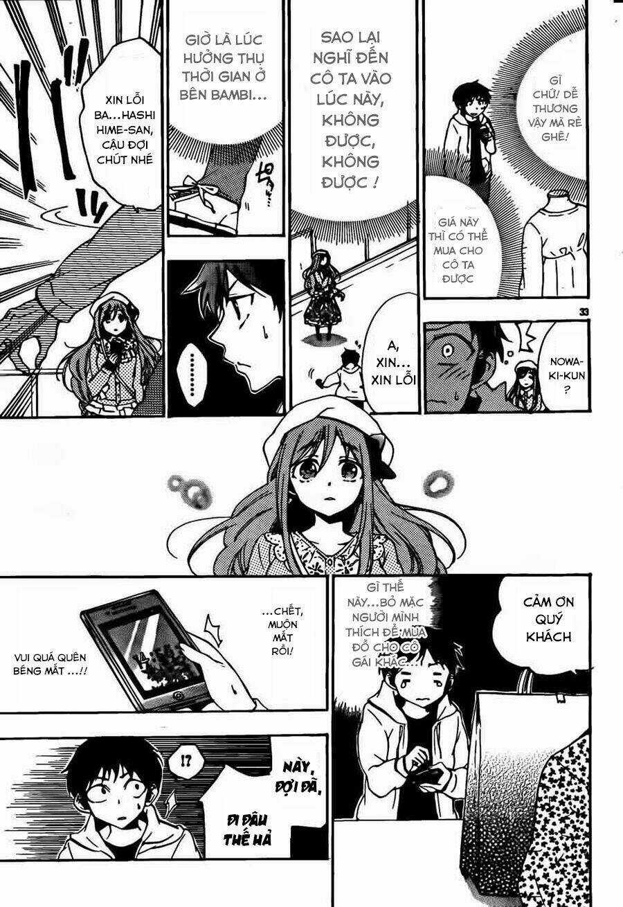 Kami-Sama Drop Chapter 5 trang 34