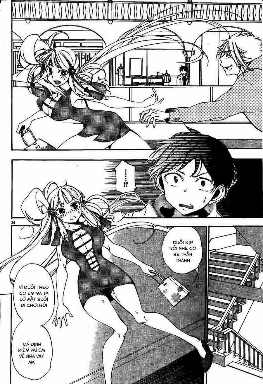 Kami-Sama Drop Chapter 5 trang 35