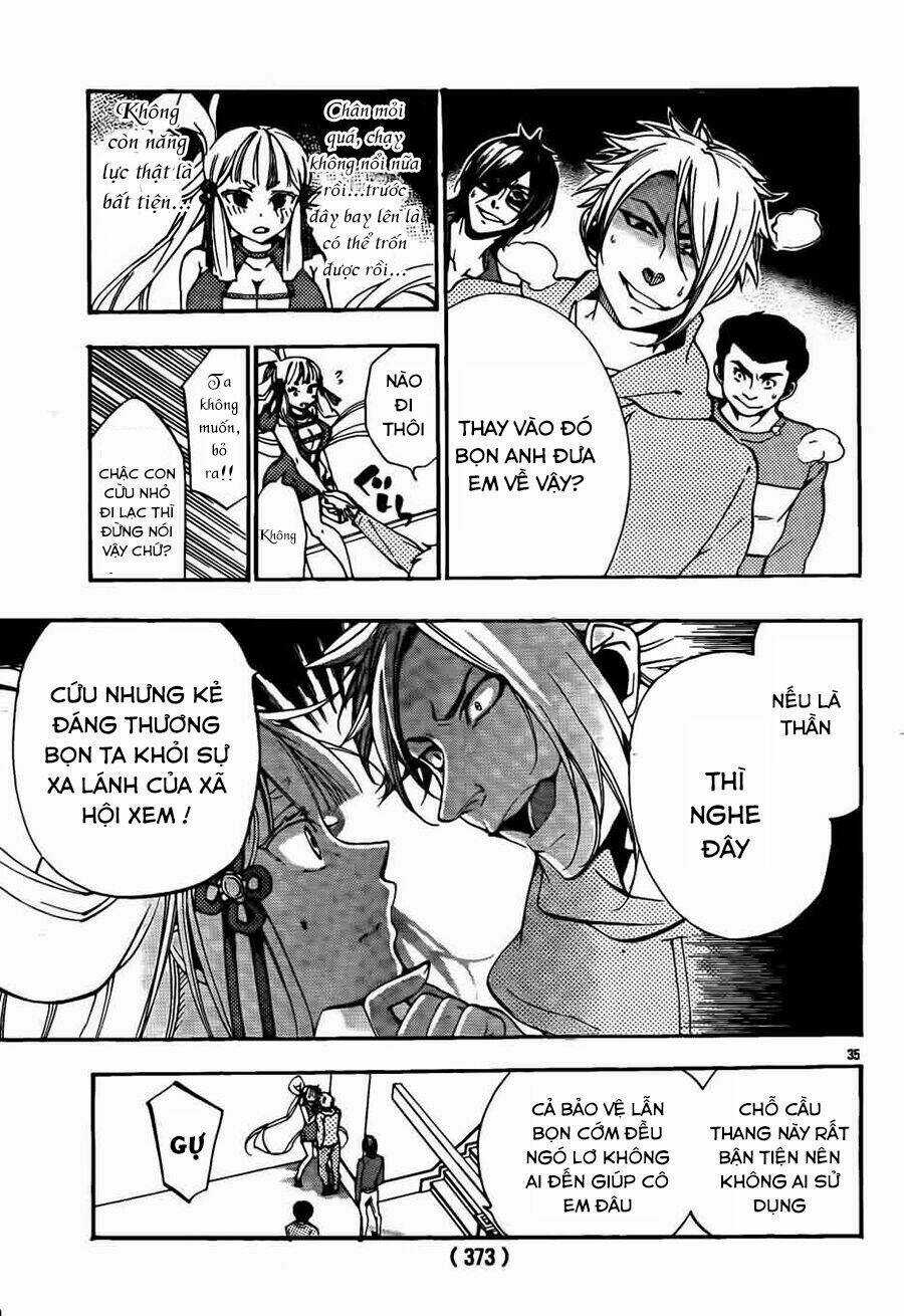 Kami-Sama Drop Chapter 5 trang 36