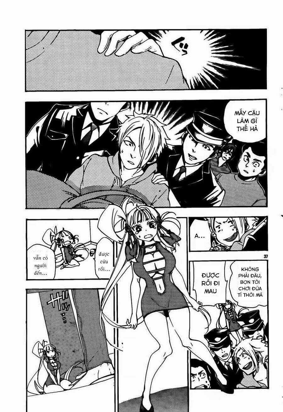 Kami-Sama Drop Chapter 5 trang 38