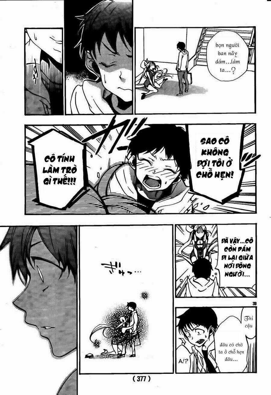 Kami-Sama Drop Chapter 5 trang 40