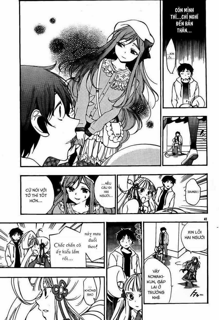 Kami-Sama Drop Chapter 5 trang 42