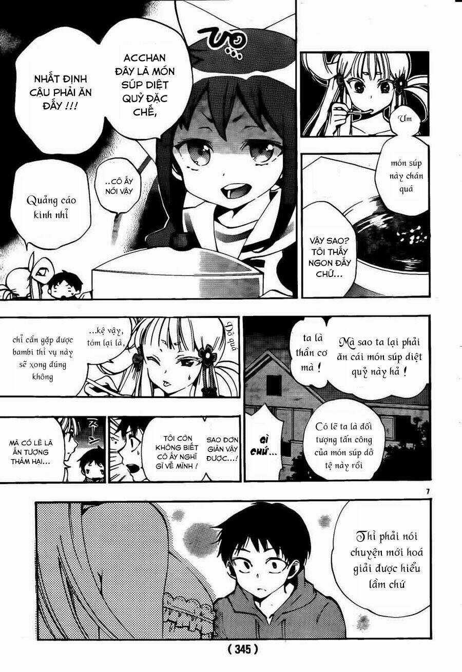 Kami-Sama Drop Chapter 5 trang 8