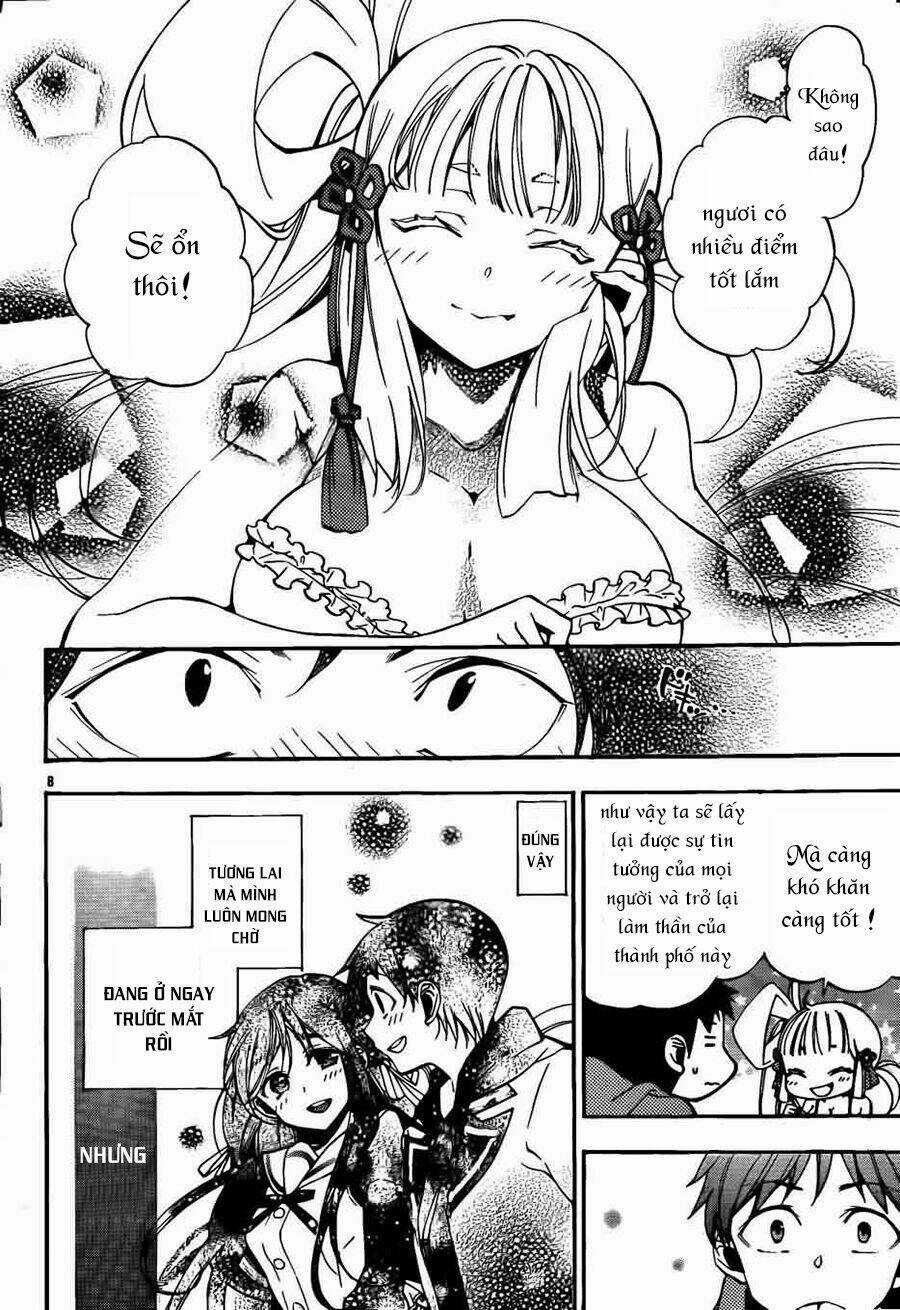 Kami-Sama Drop Chapter 5 trang 9