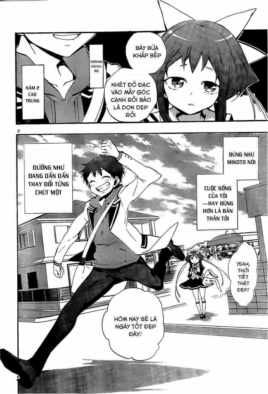 Kami-Sama Drop Chapter 6 trang 10