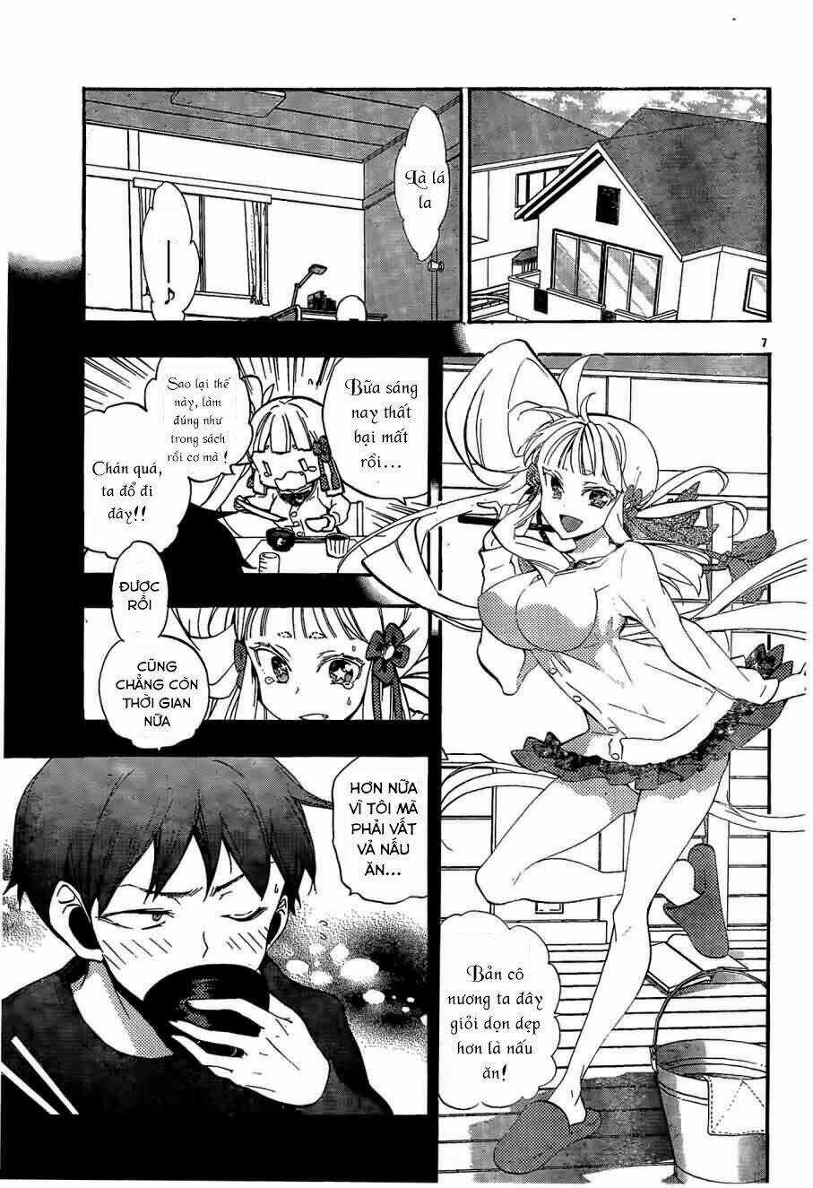 Kami-Sama Drop Chapter 6 trang 11