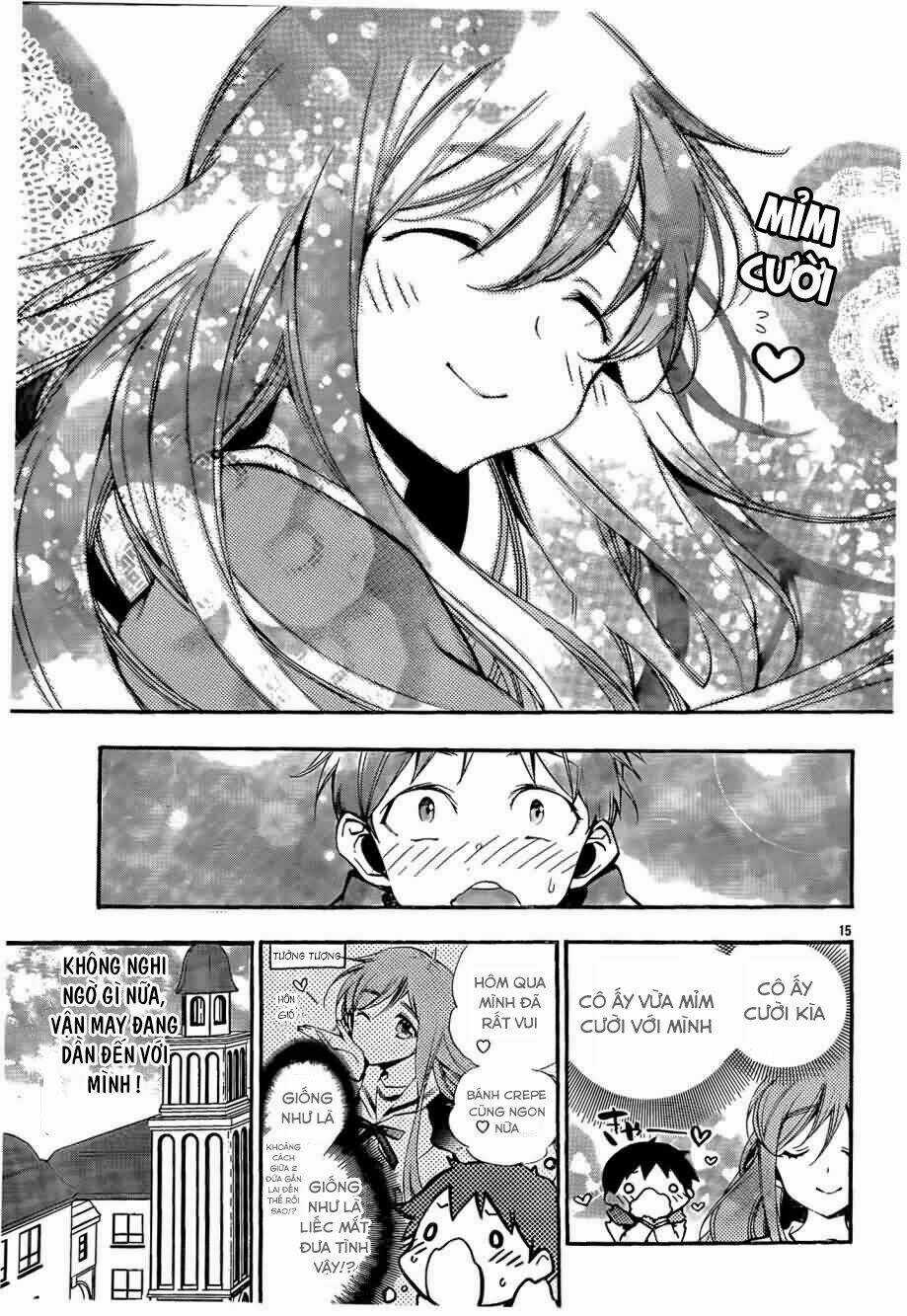 Kami-Sama Drop Chapter 6 trang 19