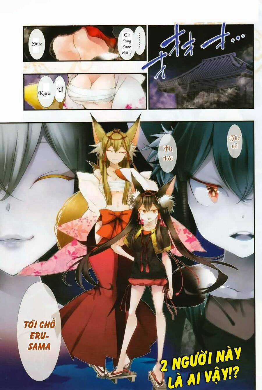 Kami-Sama Drop Chapter 6 trang 2