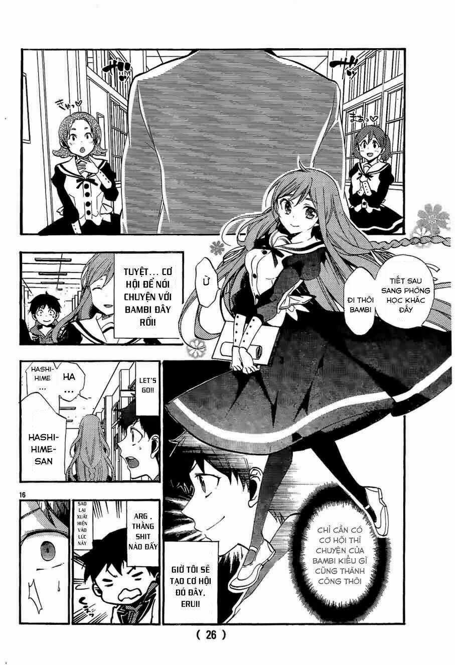 Kami-Sama Drop Chapter 6 trang 20