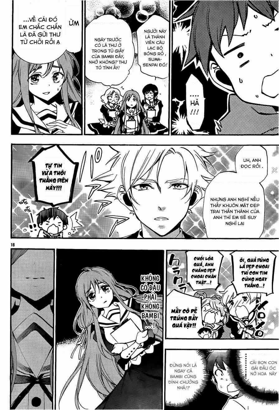 Kami-Sama Drop Chapter 6 trang 22