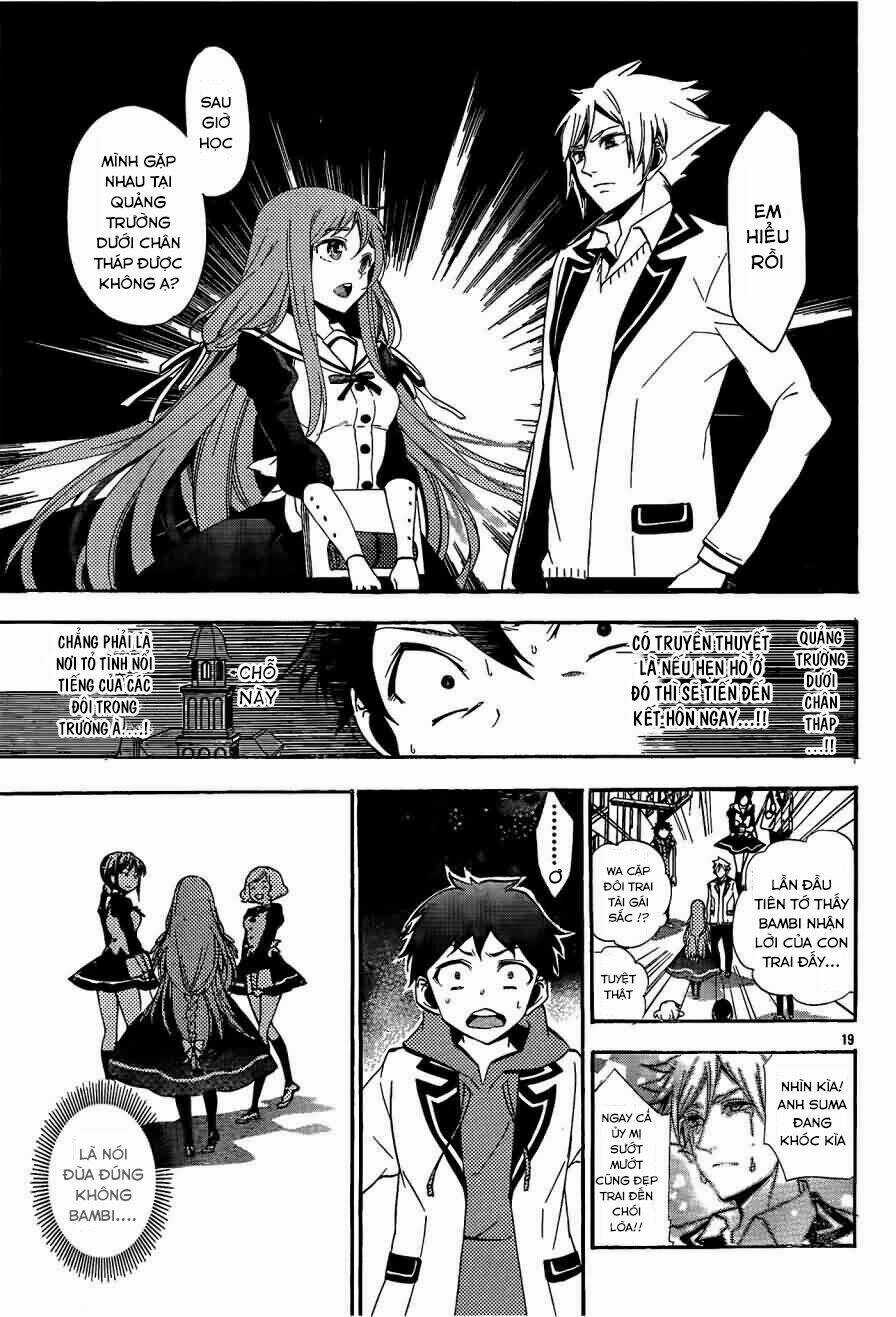 Kami-Sama Drop Chapter 6 trang 23