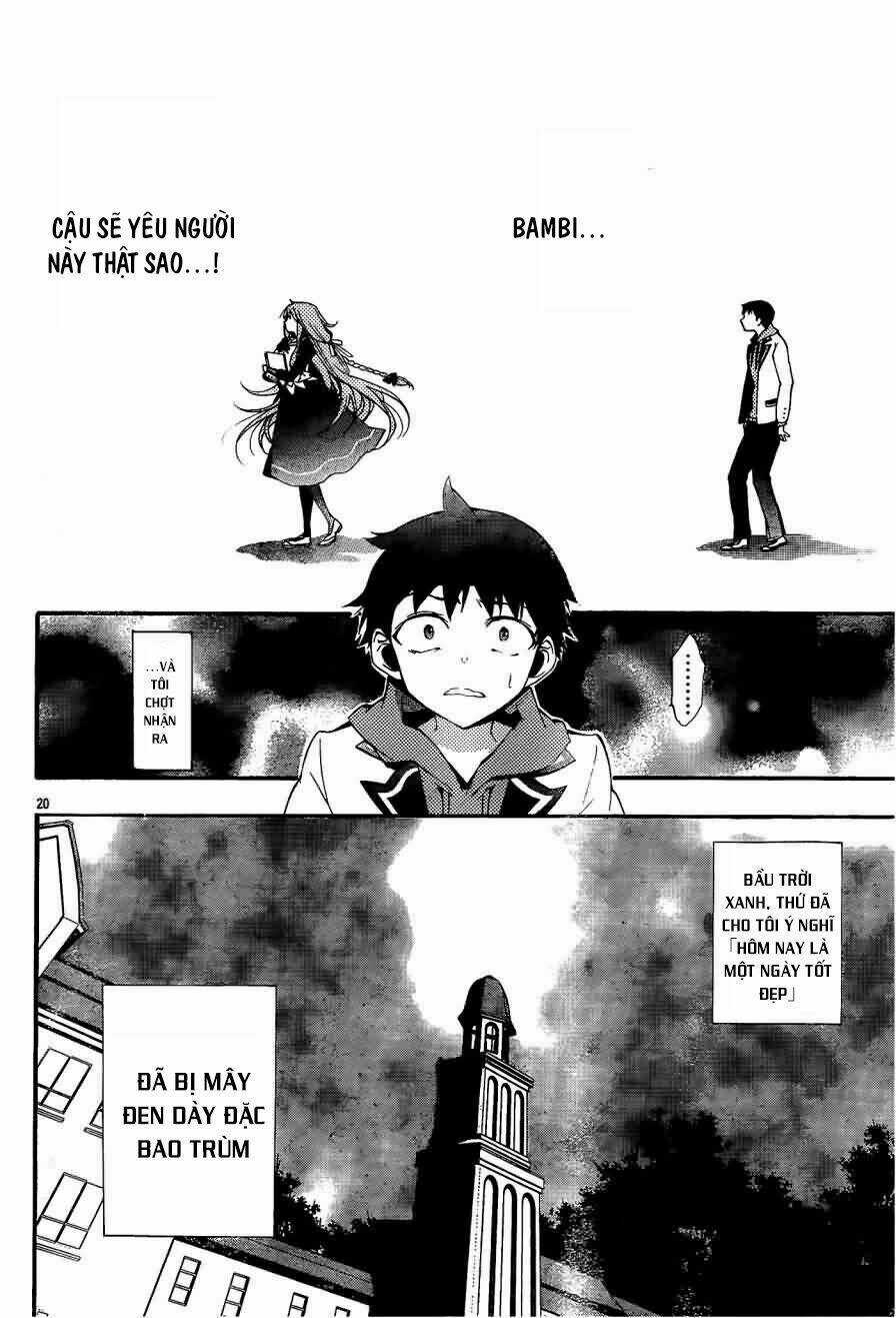 Kami-Sama Drop Chapter 6 trang 24