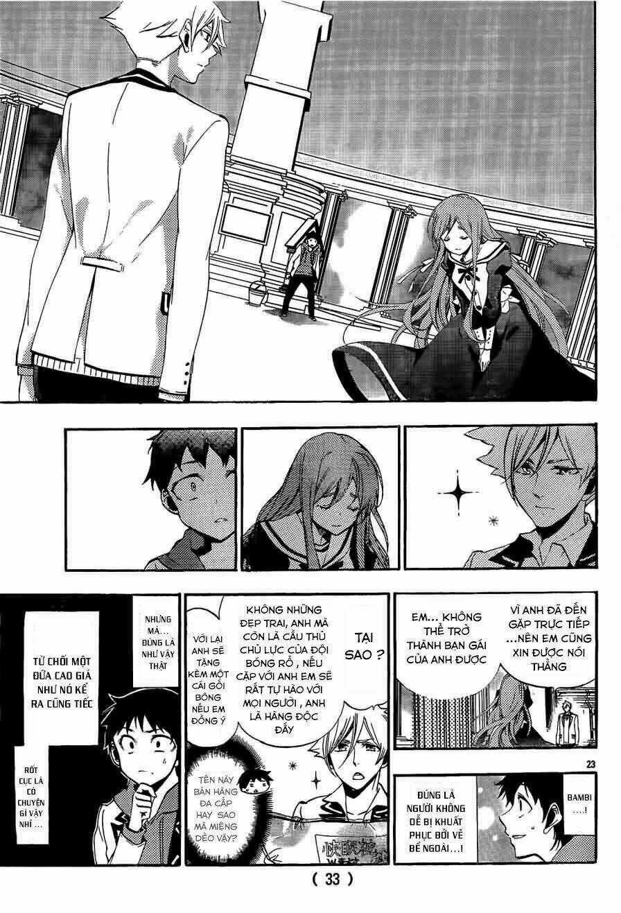 Kami-Sama Drop Chapter 6 trang 27