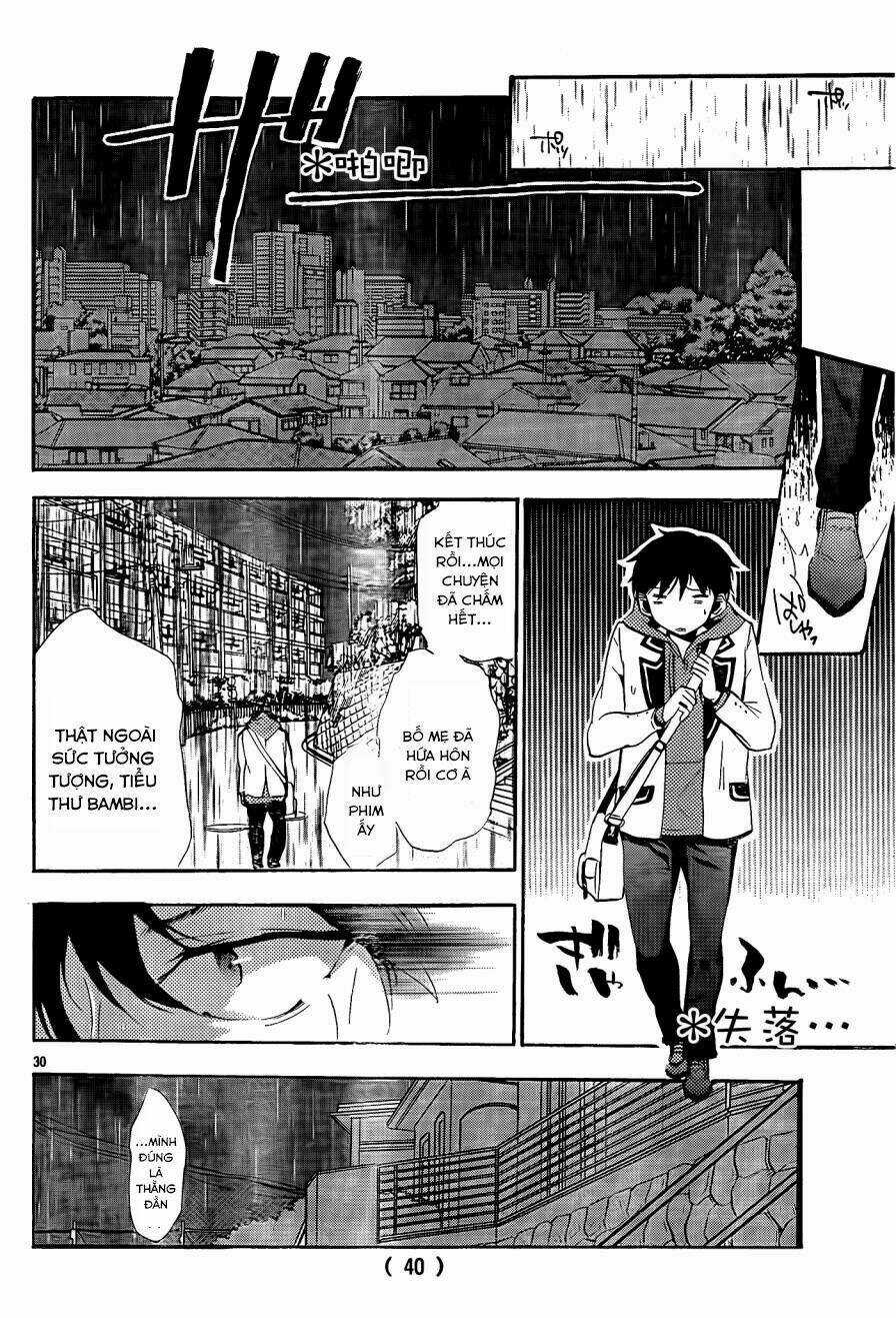 Kami-Sama Drop Chapter 6 trang 33