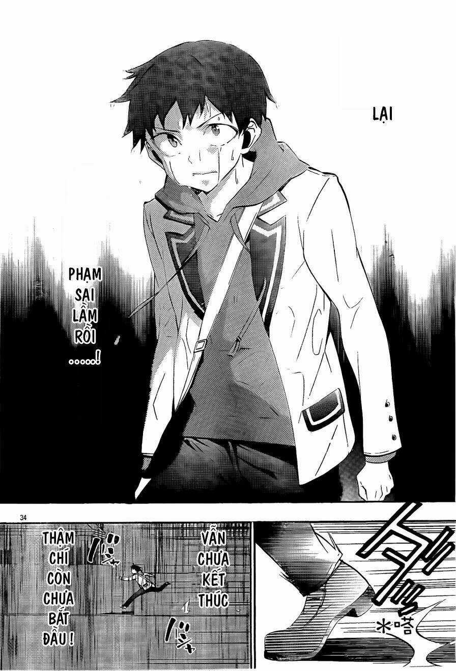 Kami-Sama Drop Chapter 6 trang 37
