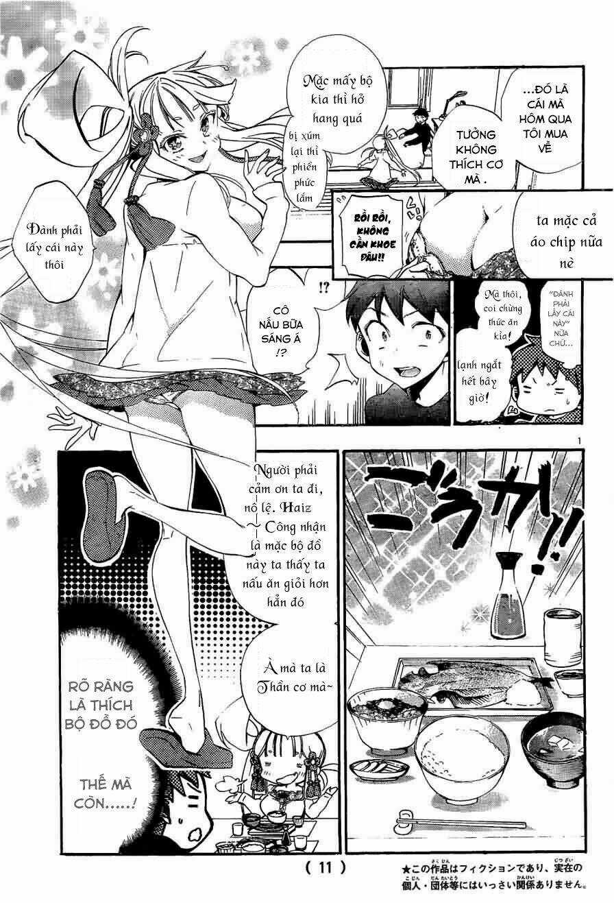 Kami-Sama Drop Chapter 6 trang 5