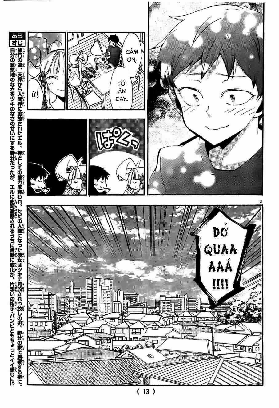 Kami-Sama Drop Chapter 6 trang 7