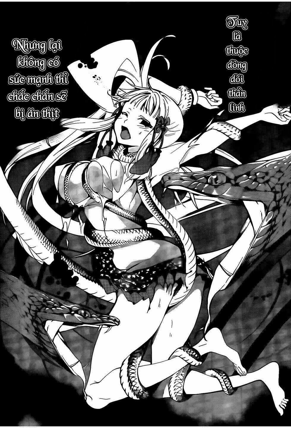 Kami-Sama Drop Chapter 7 trang 10