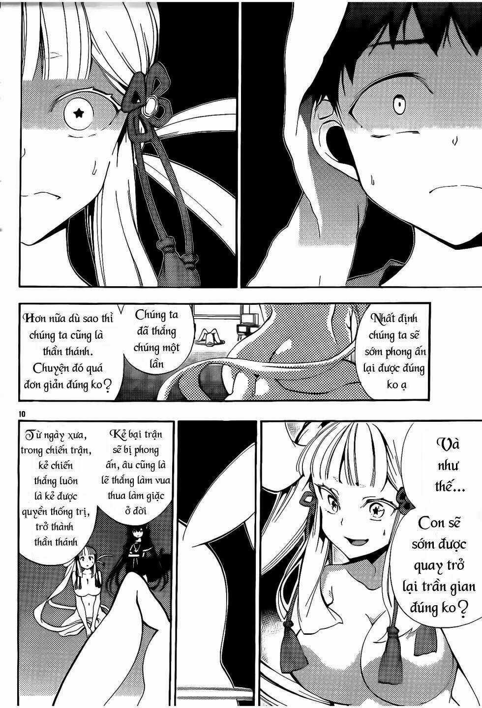 Kami-Sama Drop Chapter 7 trang 11