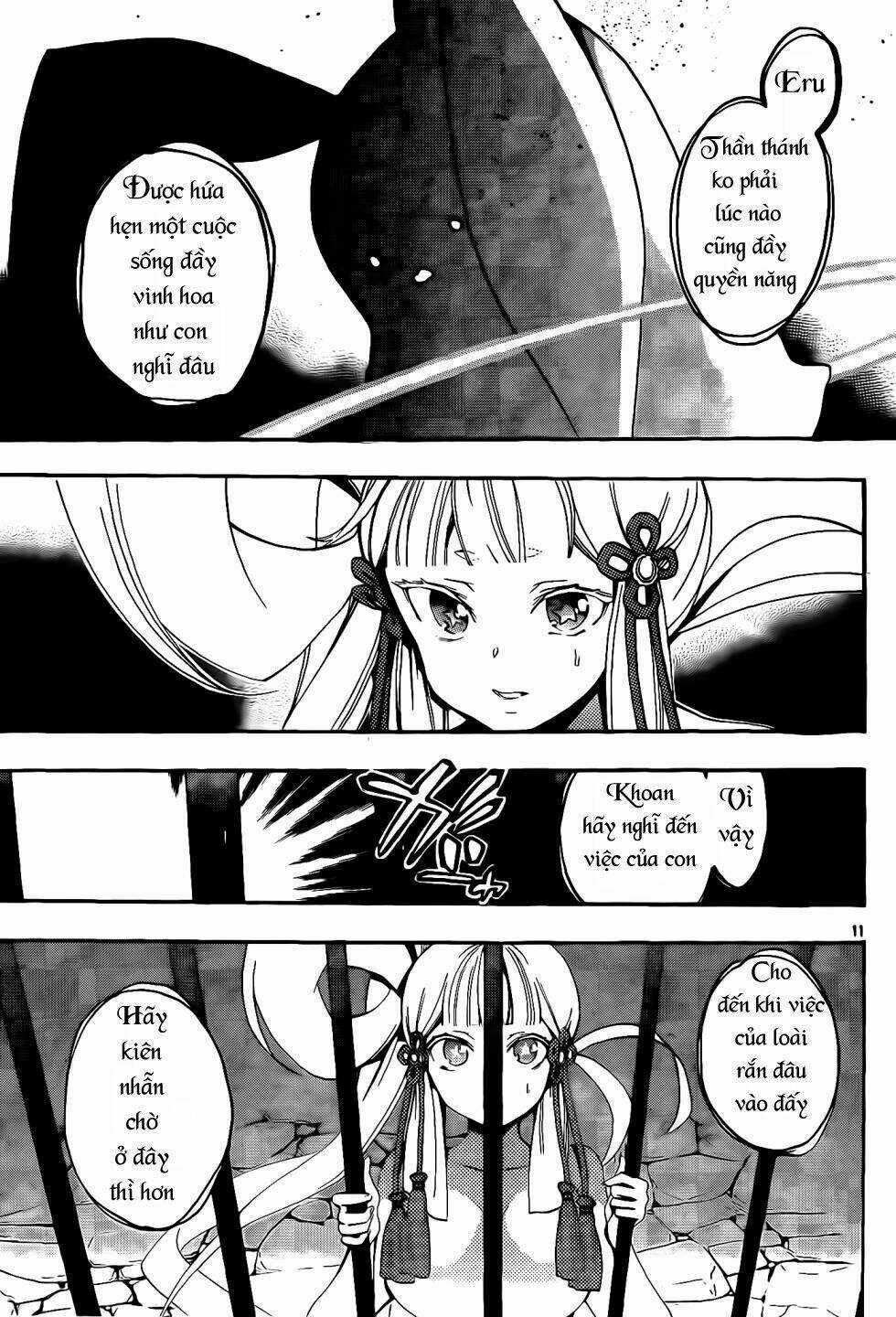 Kami-Sama Drop Chapter 7 trang 12