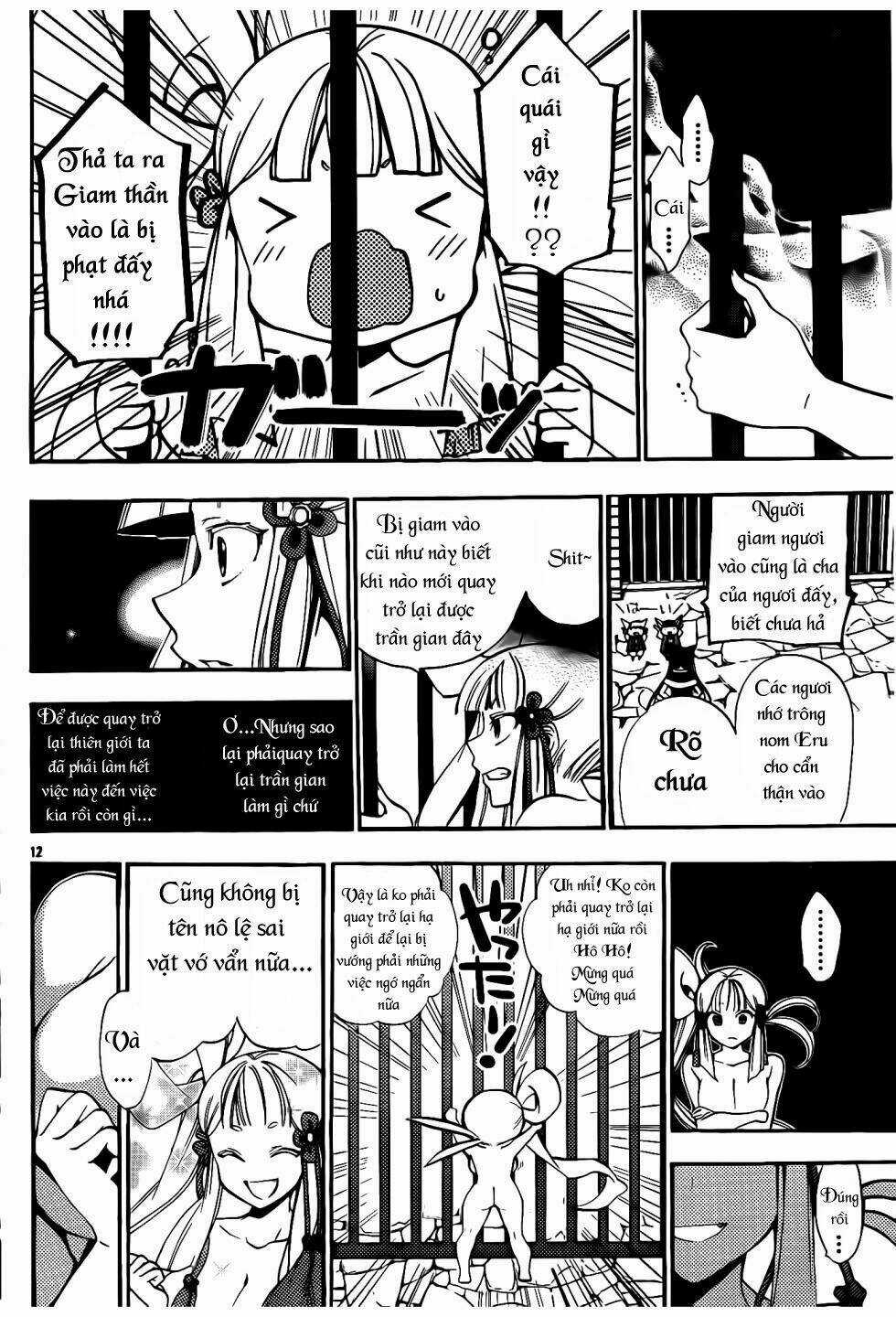 Kami-Sama Drop Chapter 7 trang 13