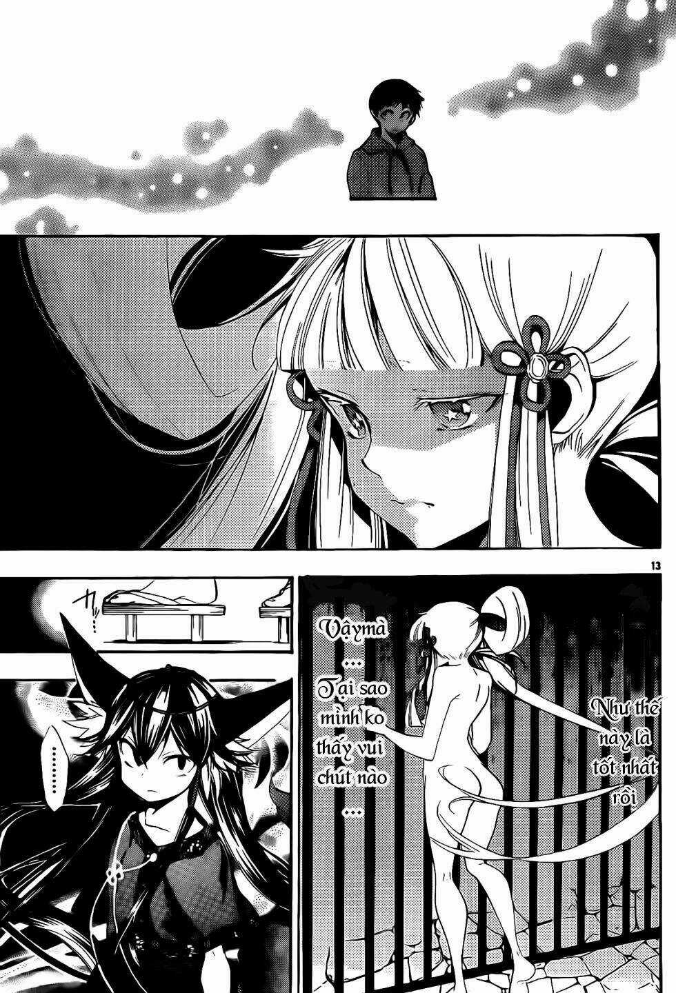Kami-Sama Drop Chapter 7 trang 14