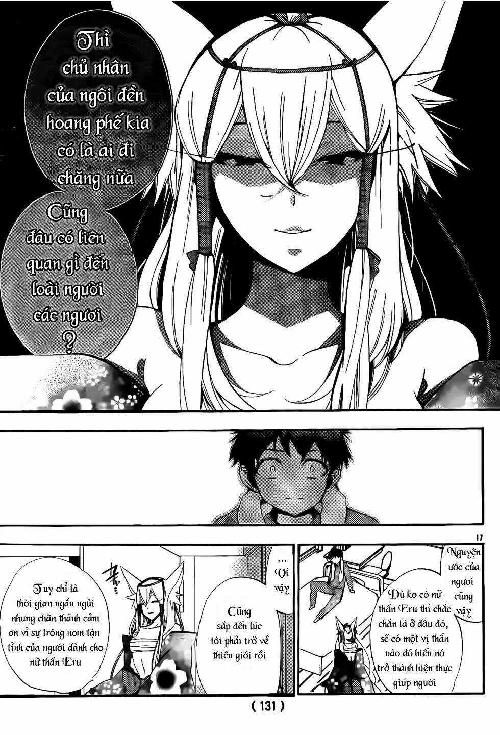 Kami-Sama Drop Chapter 7 trang 18