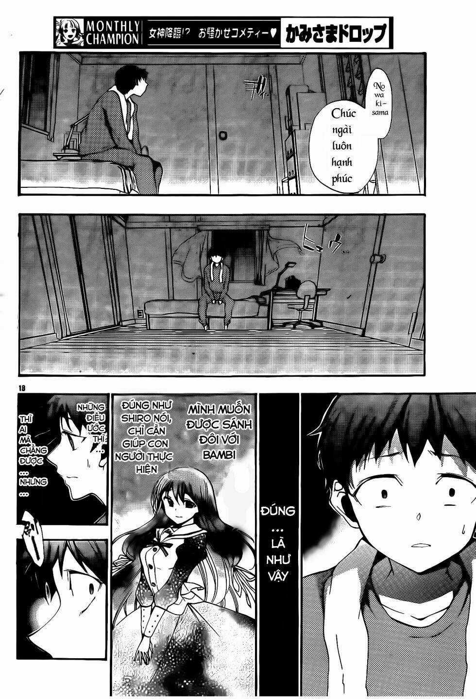 Kami-Sama Drop Chapter 7 trang 19