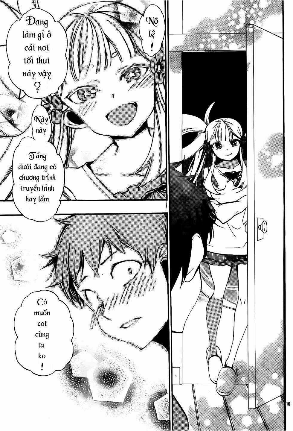 Kami-Sama Drop Chapter 7 trang 20
