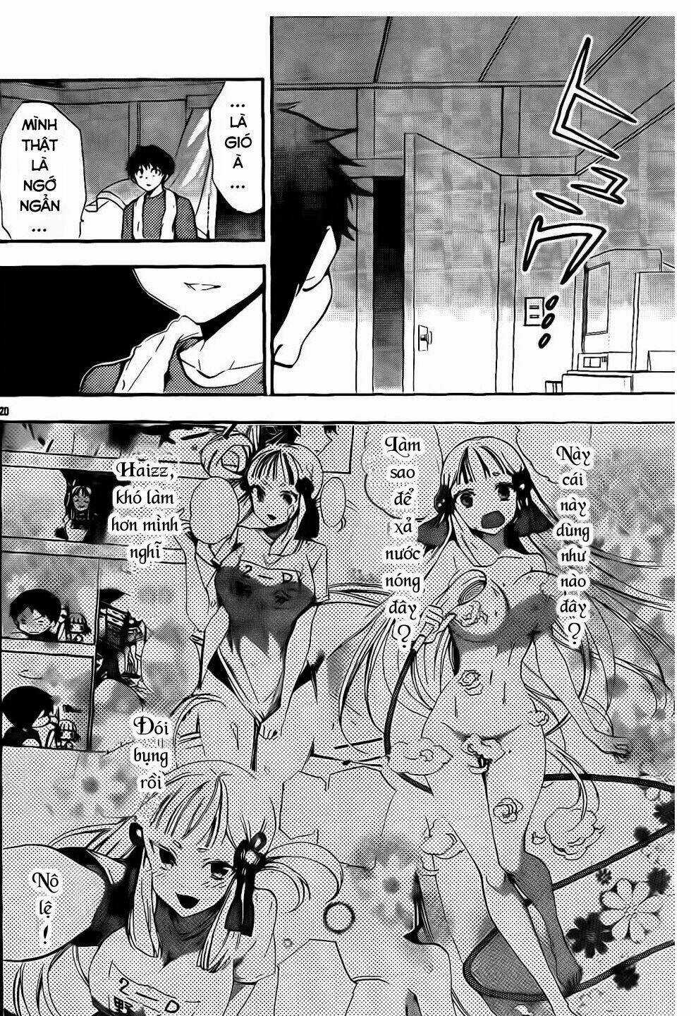 Kami-Sama Drop Chapter 7 trang 21