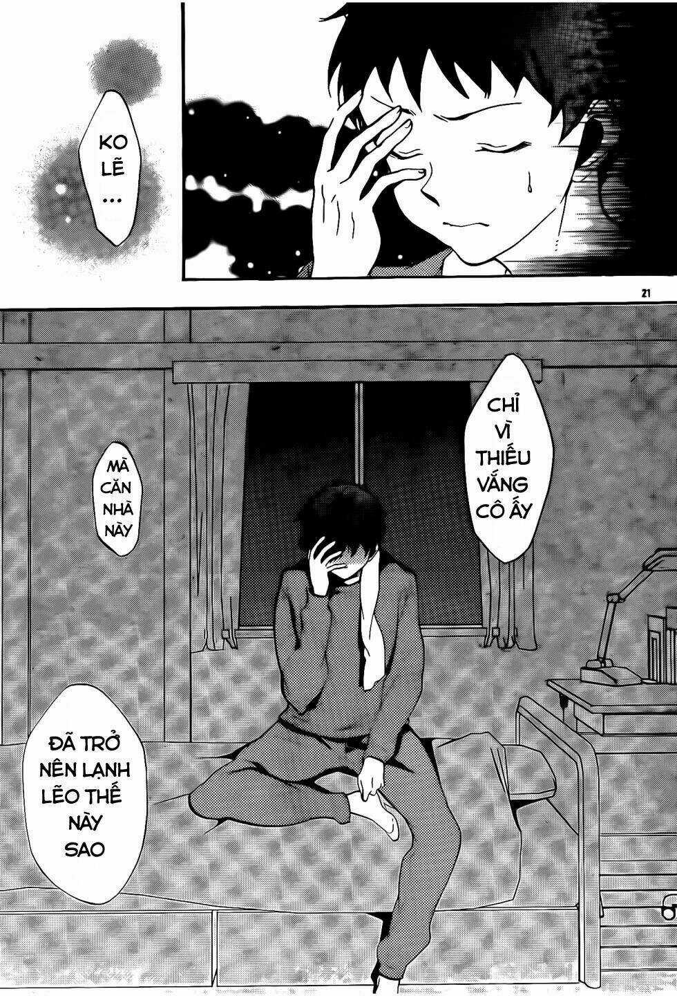 Kami-Sama Drop Chapter 7 trang 22