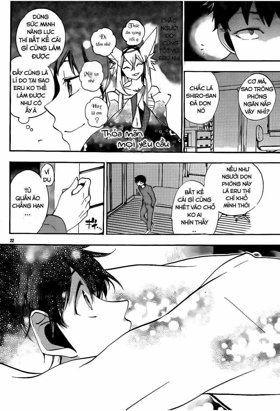 Kami-Sama Drop Chapter 7 trang 23