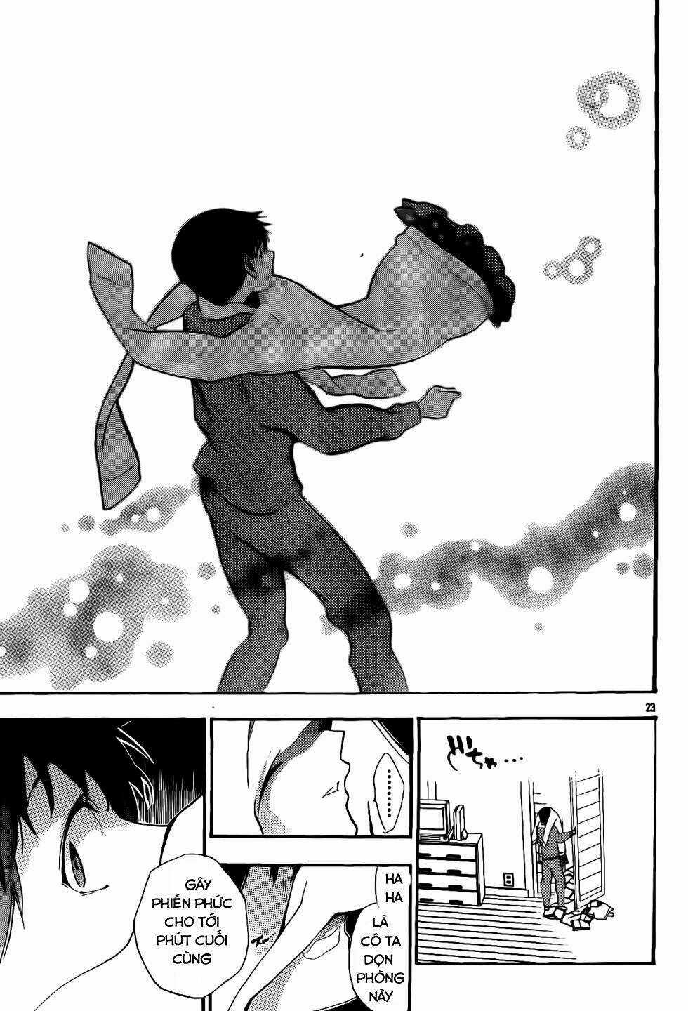 Kami-Sama Drop Chapter 7 trang 24