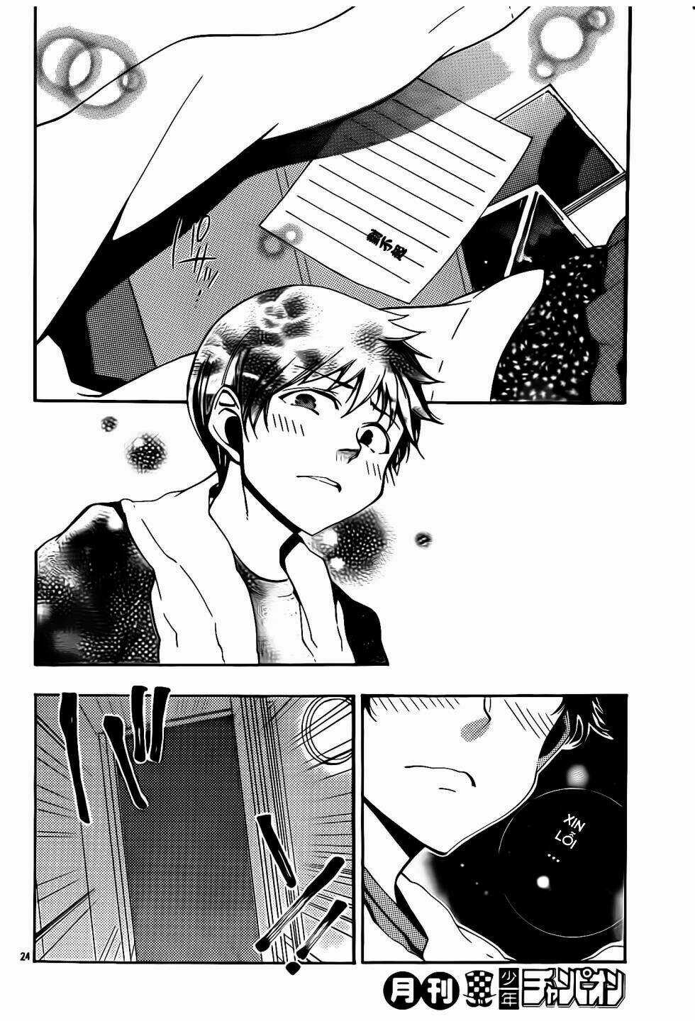 Kami-Sama Drop Chapter 7 trang 25