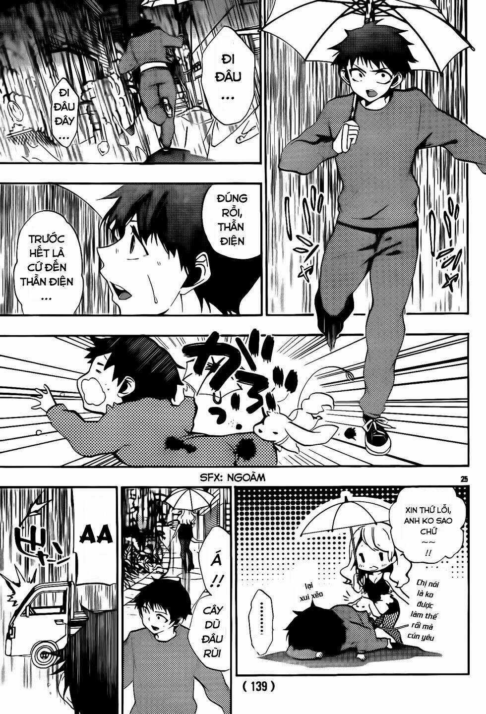 Kami-Sama Drop Chapter 7 trang 26