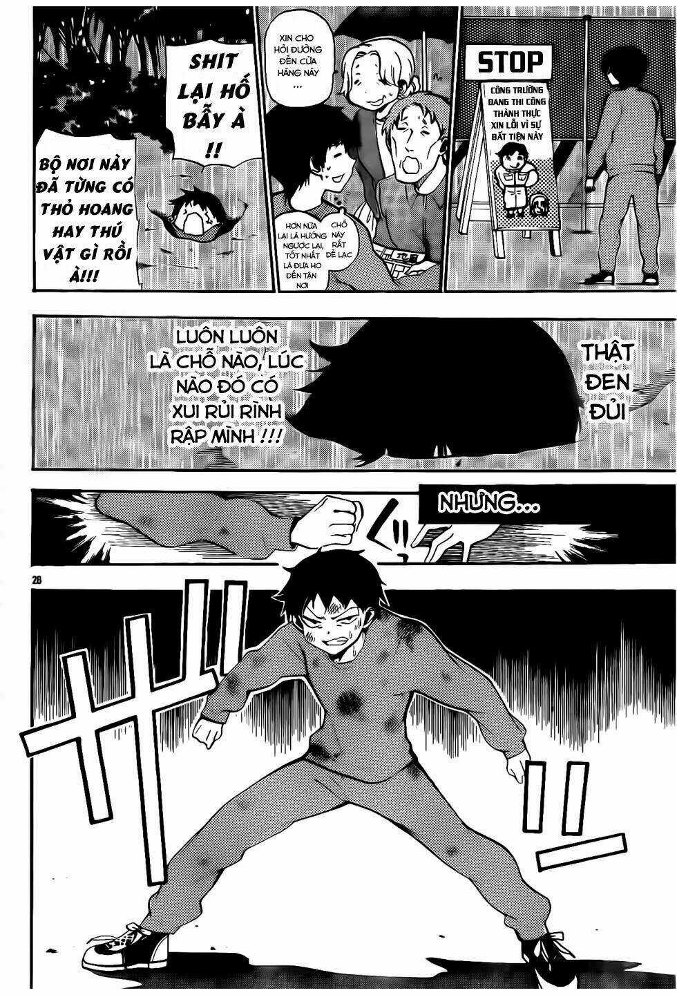 Kami-Sama Drop Chapter 7 trang 27