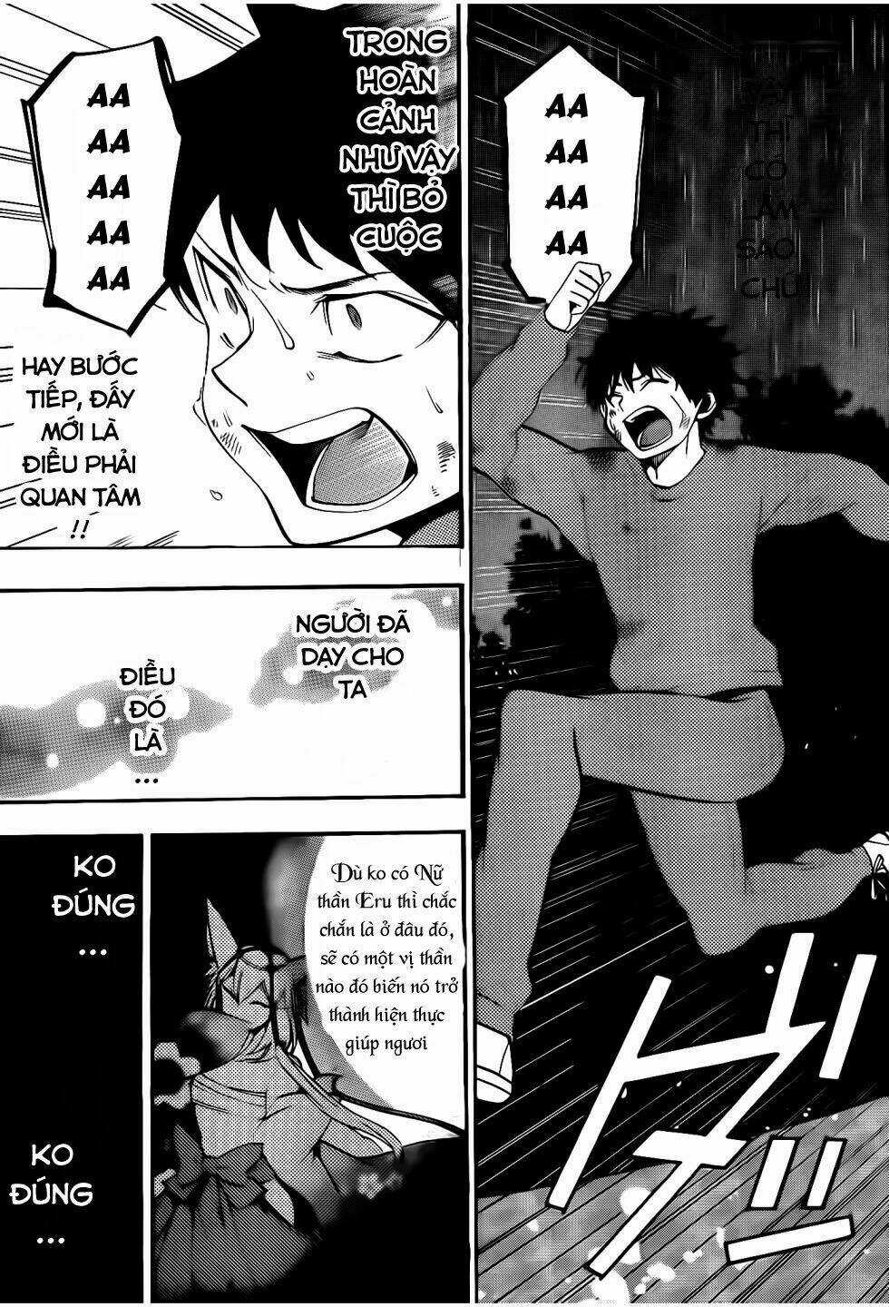 Kami-Sama Drop Chapter 7 trang 28