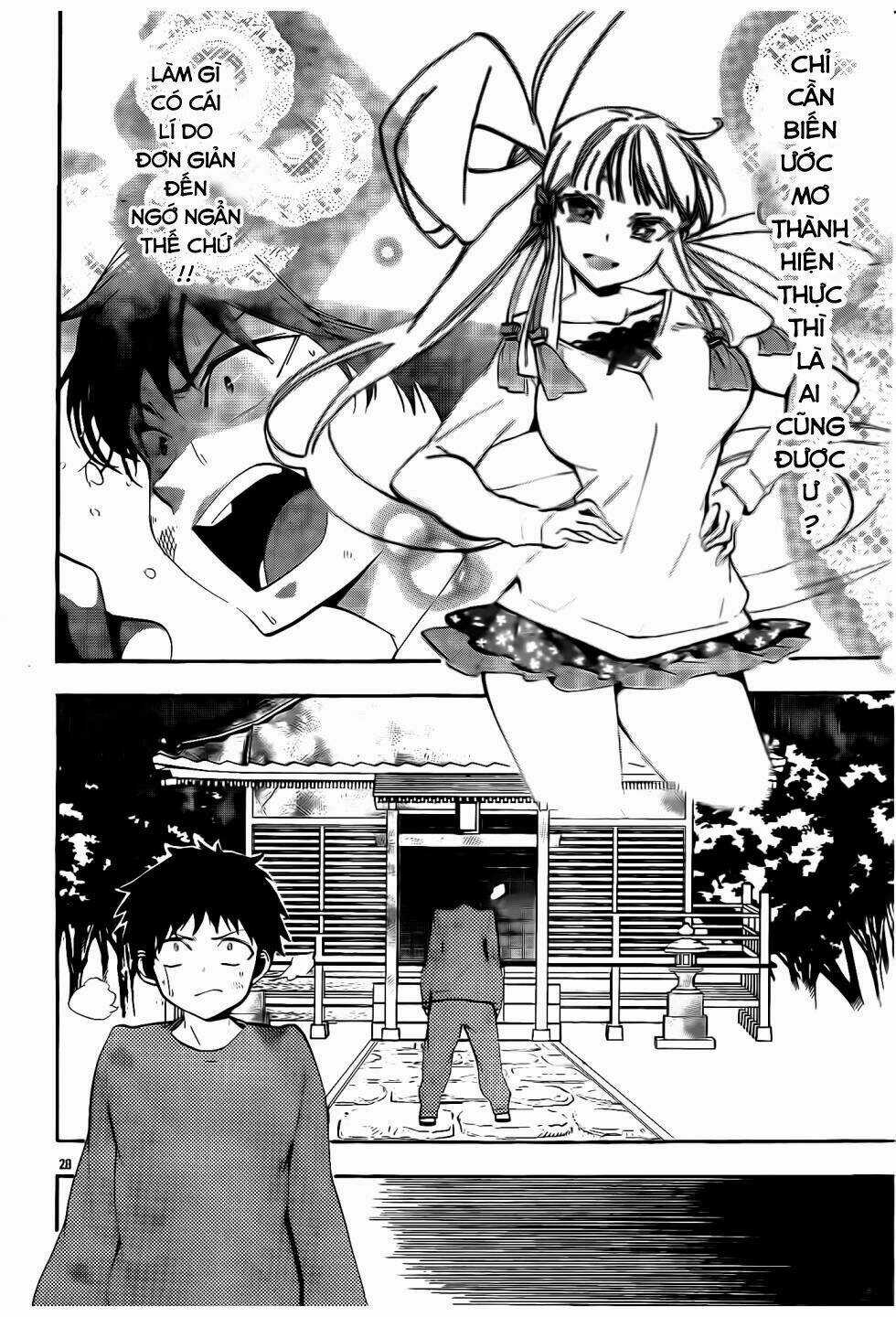 Kami-Sama Drop Chapter 7 trang 29