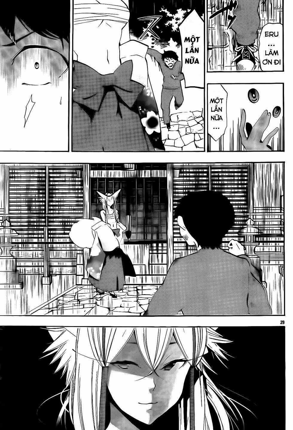 Kami-Sama Drop Chapter 7 trang 30